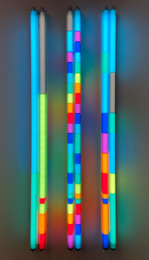 SPENCER FINCH, Study for Goldberg Variations 22, 23, 24, 2021