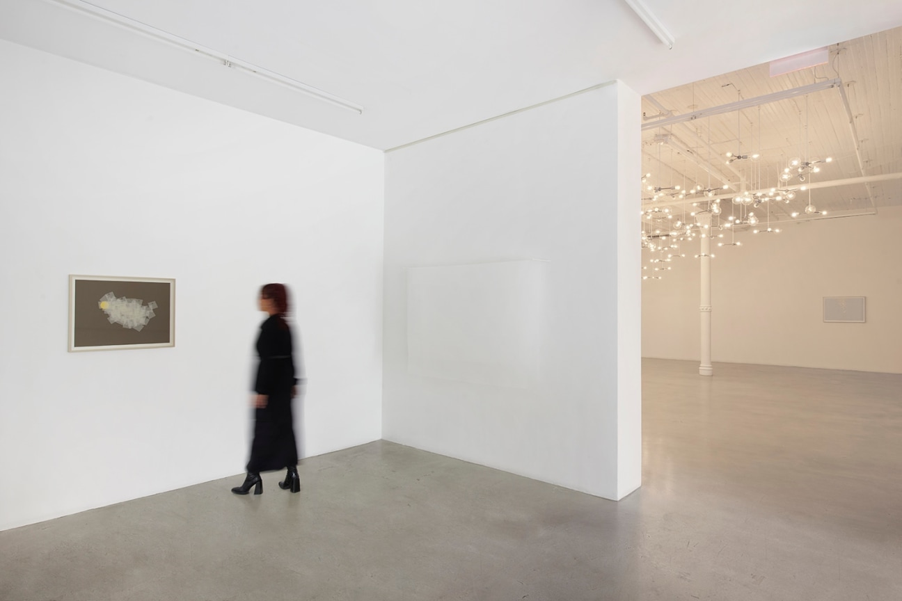 Spencer Finch,&nbsp;H2O, James Cohan, 291 Grand Street, New York, NY, February 22 - May 11, 2024.