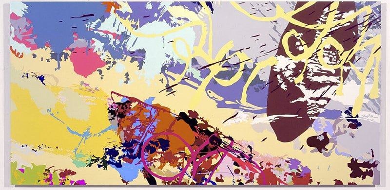 Image of INGRID CALAME's From #231 Drawing (Tracings up to the L.A. River placed in the Clark Telescope Dome, Lowell Observatory, Flagstaff, AZ), 2006