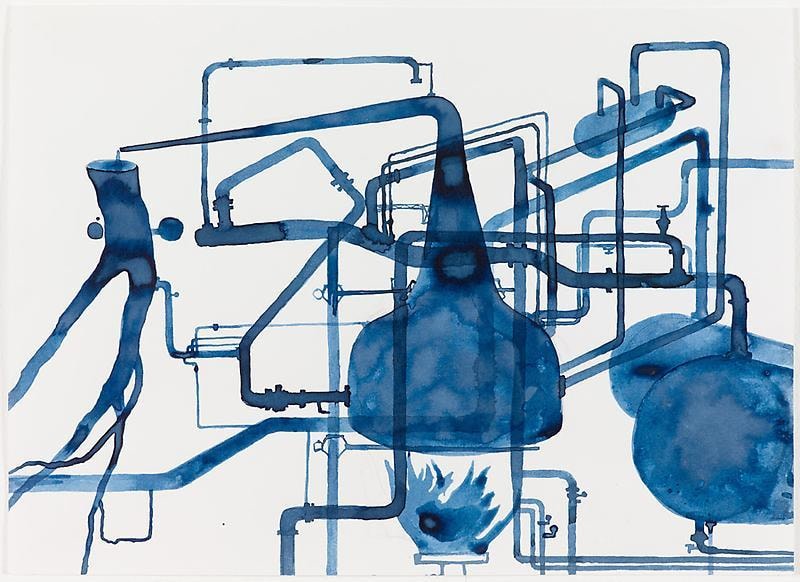 Image of ROXY PAINE's Study for Distillation, 2010