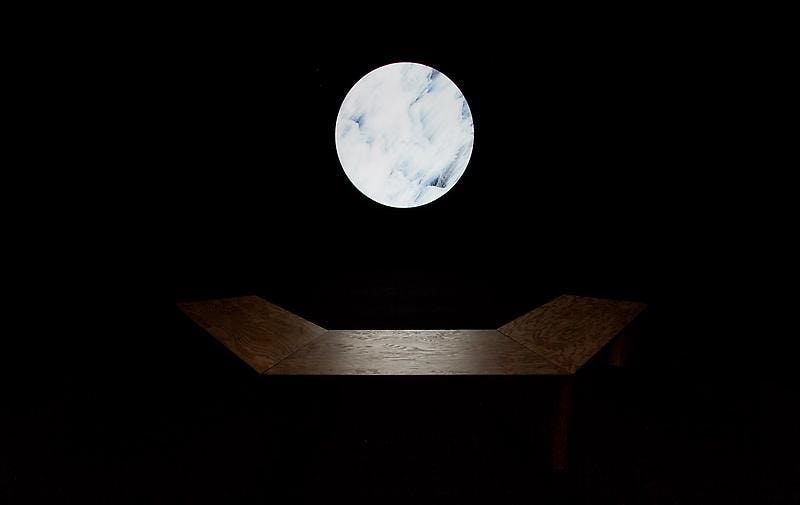 Installation image of an artwork