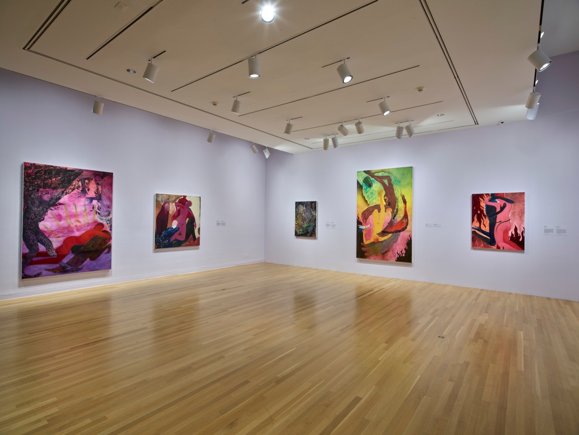 NAUDLINE PIERRE, Installation view:&nbsp;What Could Be Has Not Yet Appeared,&nbsp;Dallas Museum of Art,&nbsp;September 26, 2021 - May 15, 2022