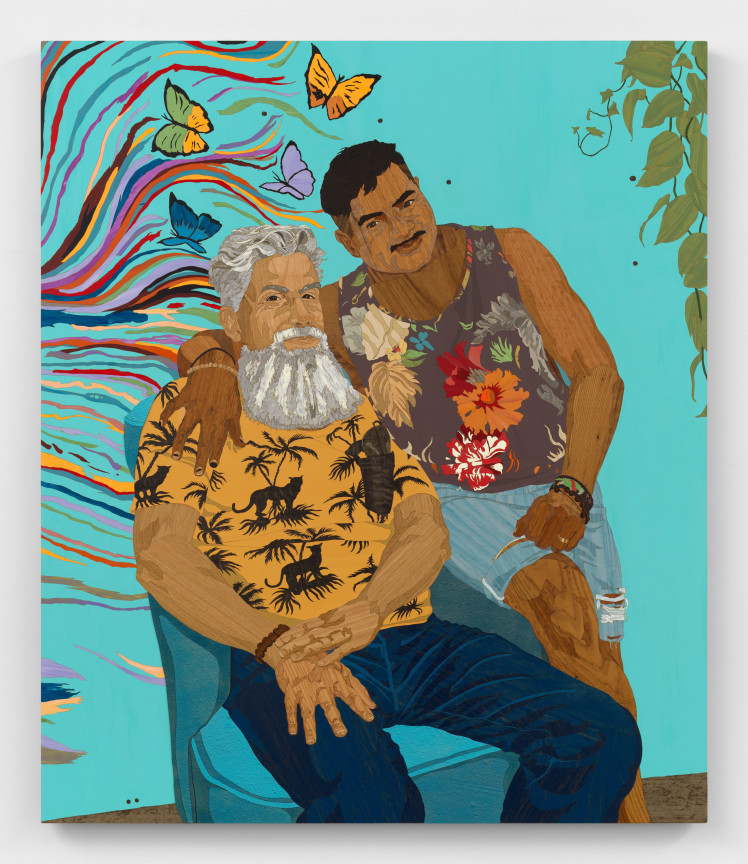 Image of ALISON ELIZABETH TAYLOR's Javier and Will in CDMX, 2022.