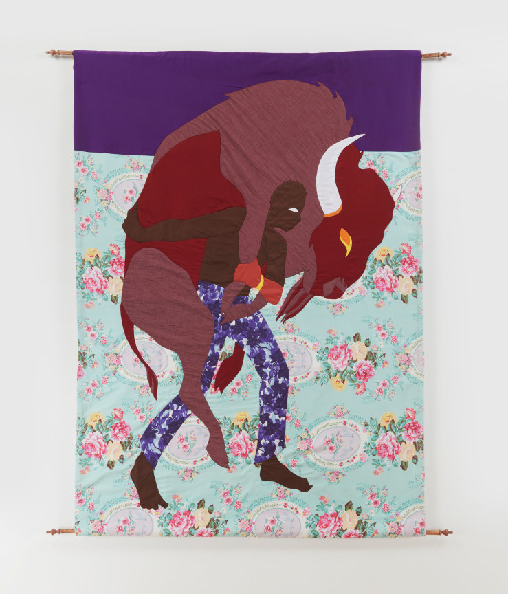 Image of CHRISTOPHER MYERS's Buffalo Robe, 2022