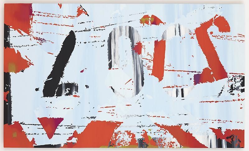 Image of INGRID CALAME's Arcelor Mittal Steel Shipping Building One, Left Nos. 200 &amp; 201, 2010