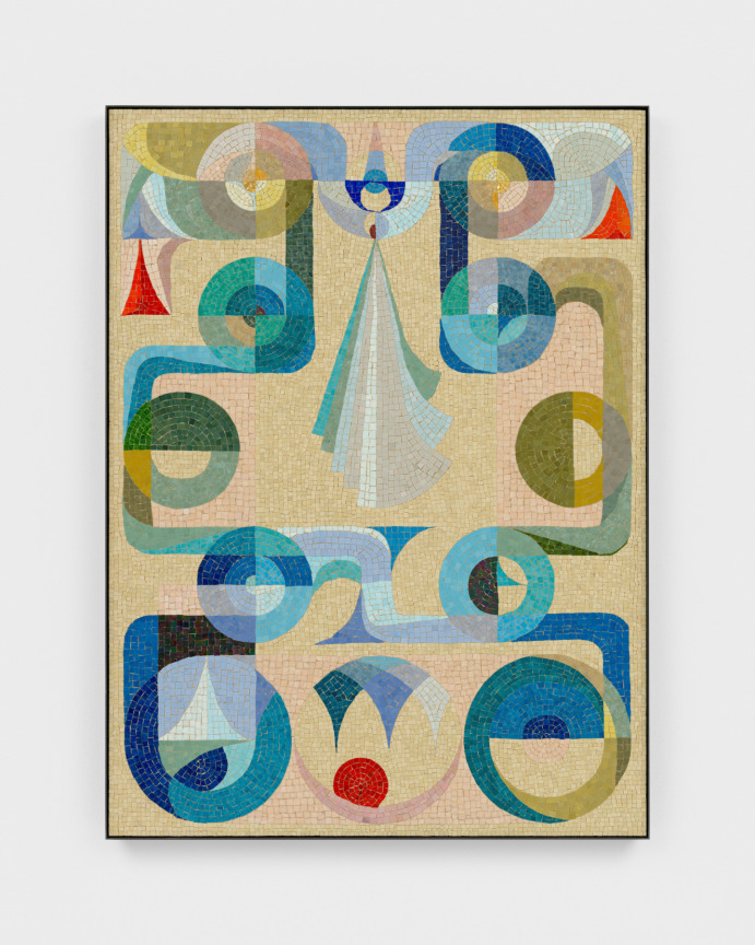 EAMON ORE-GIRON, Talking Shit with the Intertwined Serpents (Mochica) (Variation I), 2025