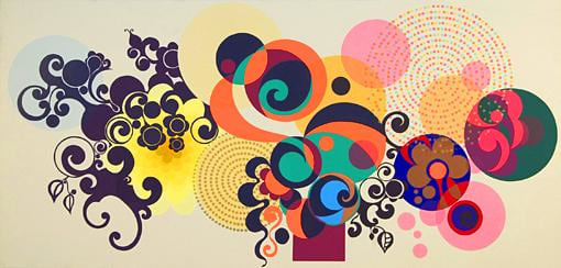 Image of BEATRIZ MILHAZES's Summer Night (Noite de verao), 2006