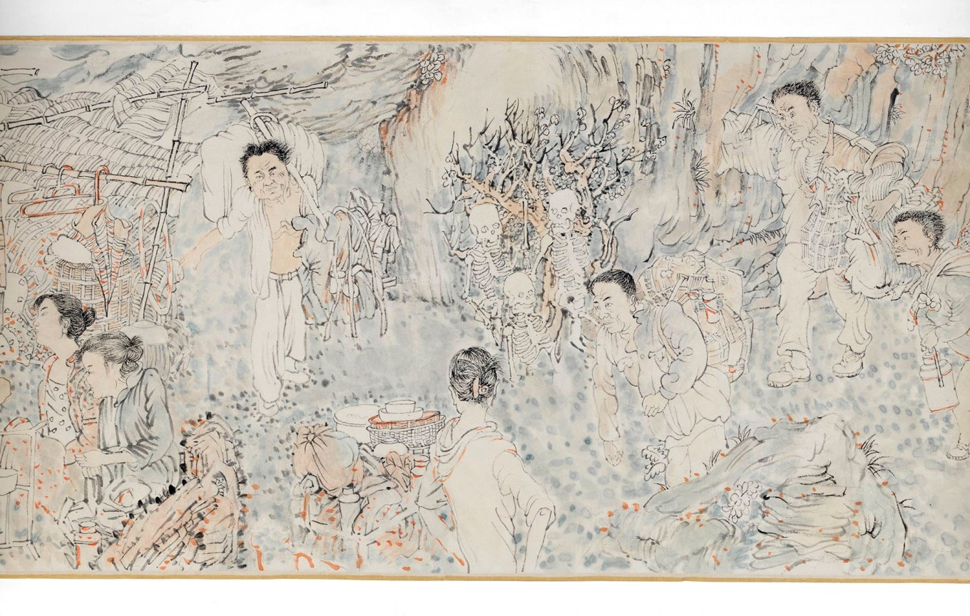 Image of YUN-FEI JI's The Village Wen&rsquo;s Progress 2017