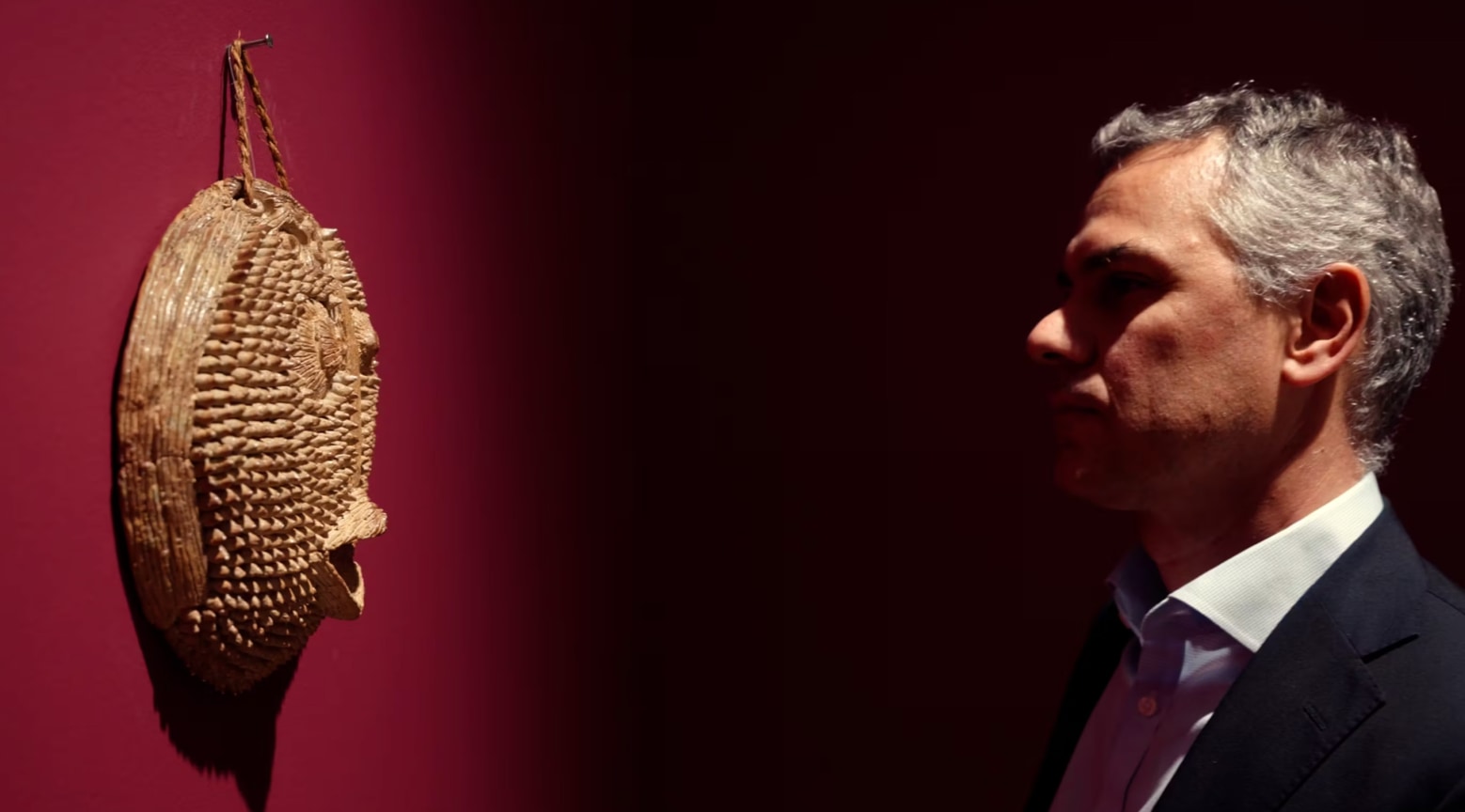 screen grab from Messengers, feature film