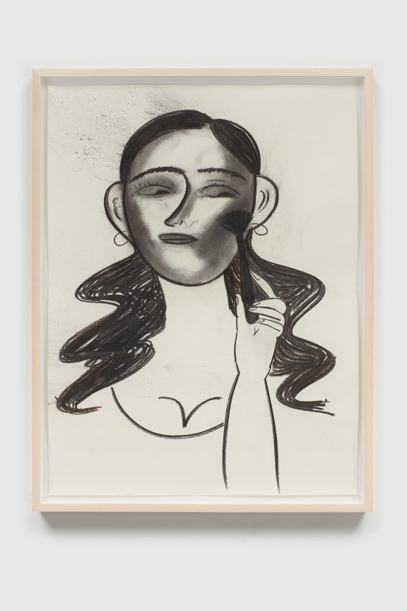 Image of GRACE WEAVER's  heavy contour, 2018