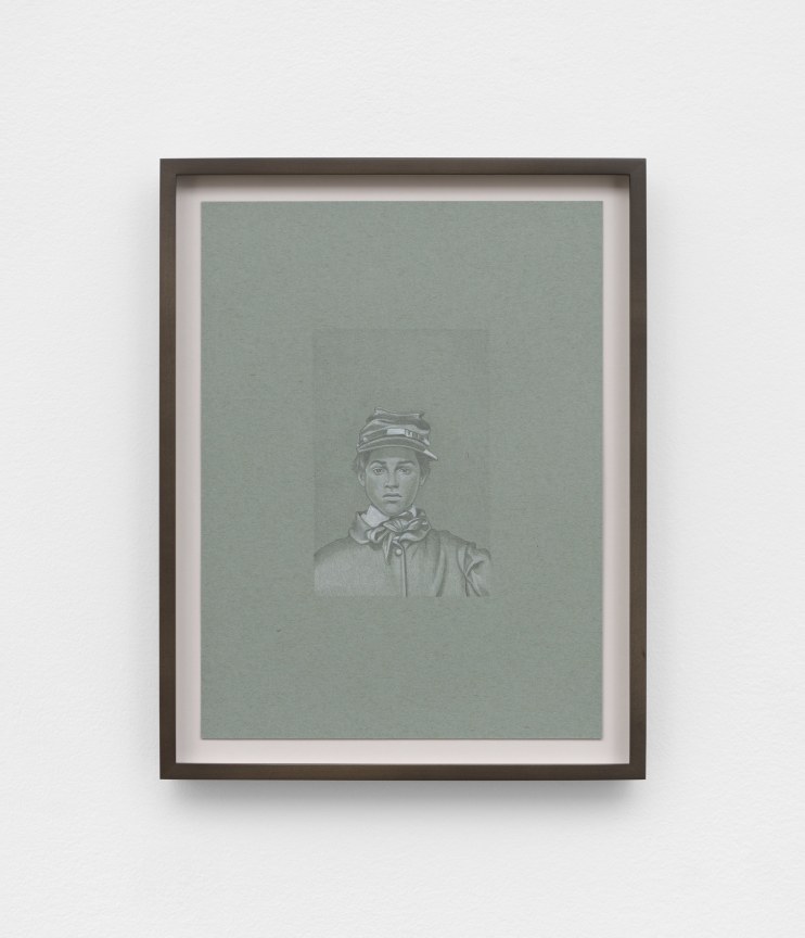 JESSE MOCKRIN, Untitled 12 (First Romance), 2025