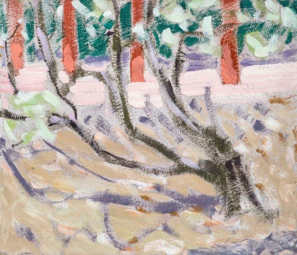 tree with few leaves