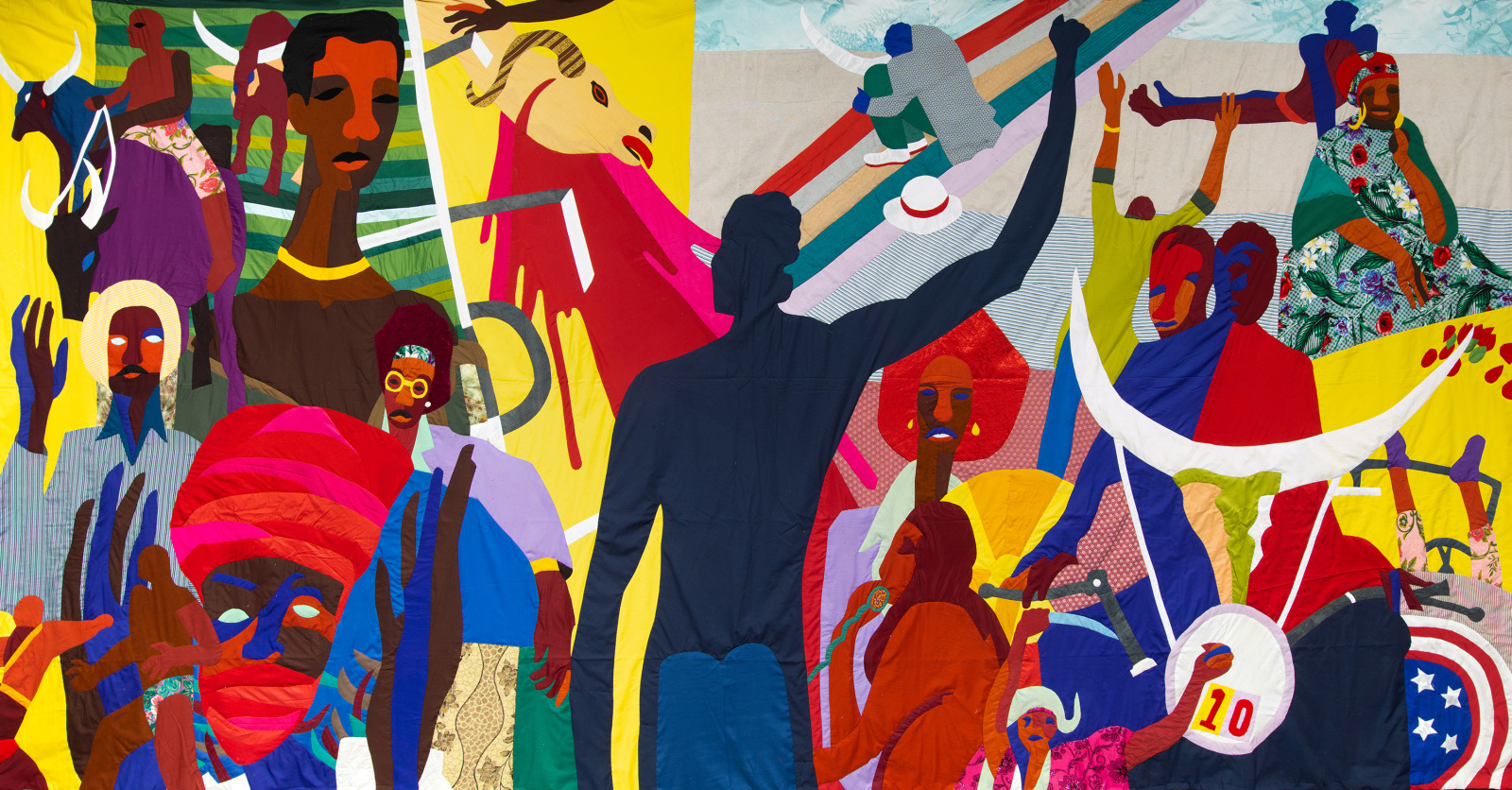 Image of Christopher Myers's A Story Falls Into The Ocean (Based on the film, Touki Bouki), 2020