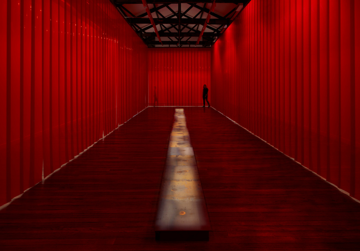 Teresa Margolles Aproximación al lugar de los hechos 2020 Biennale of Sydney