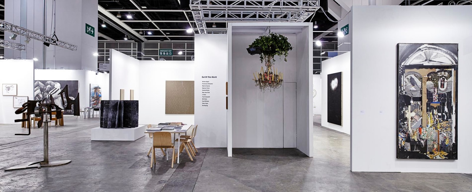, Art Basel Hong Kong&nbsp;Installation view&nbsp;2015