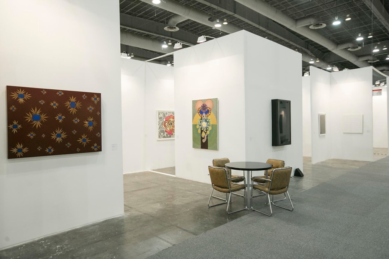 , Zona Maco M&eacute;xico Arte Contempor&aacute;neo&nbsp;Installation view, 2014