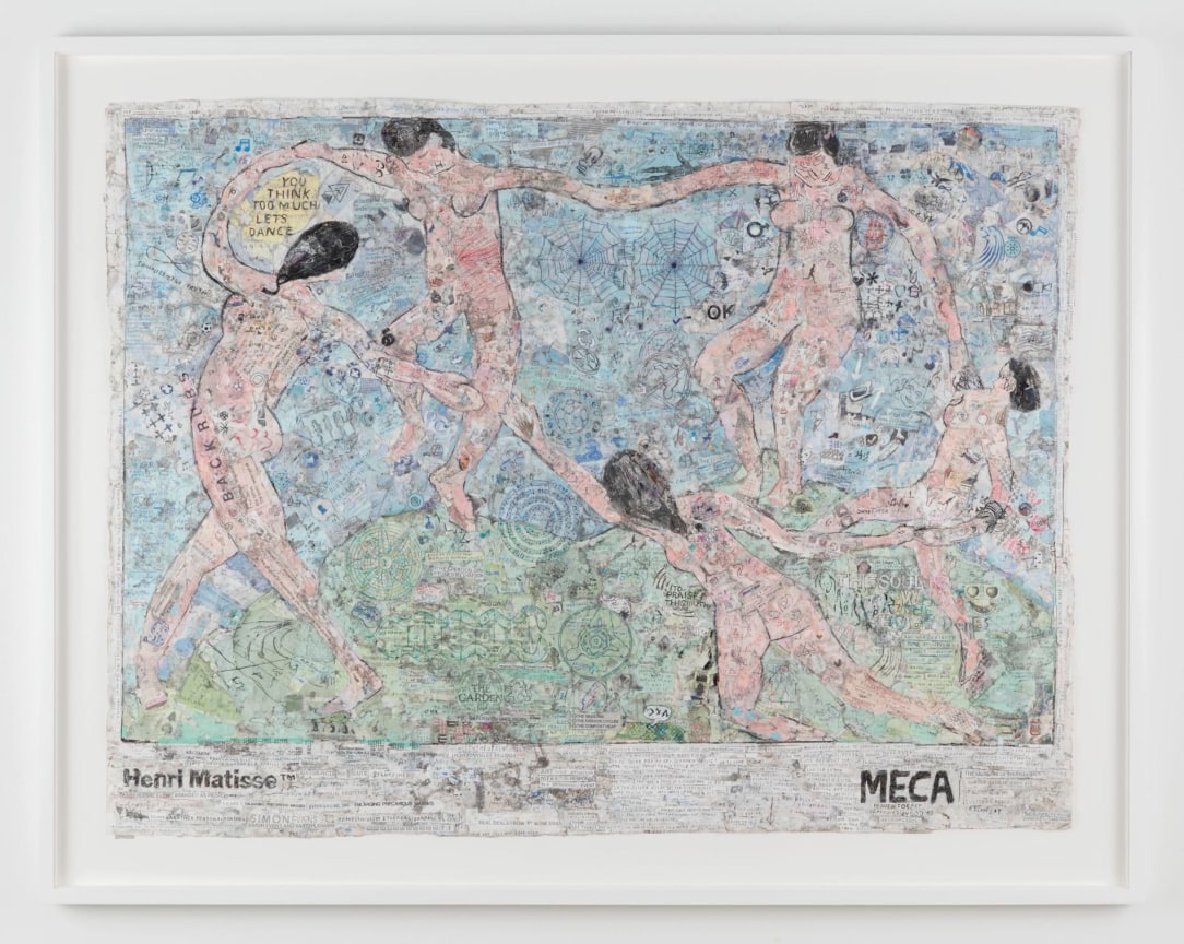 Image of SIMON EVANS's  Frozen Screen, 2016-17