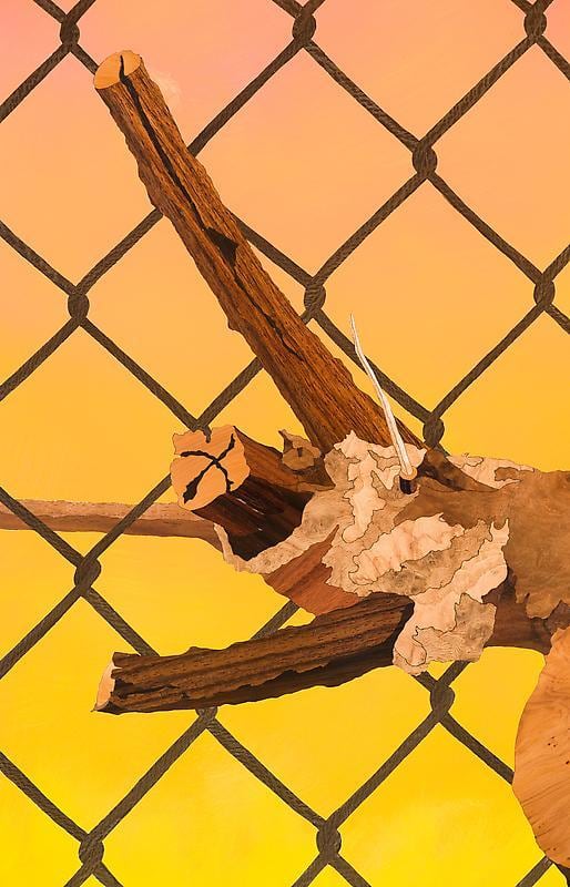 Detail of ALISON ELIZABETH TAYLOR's Brooklyn Navy Yard, 2013