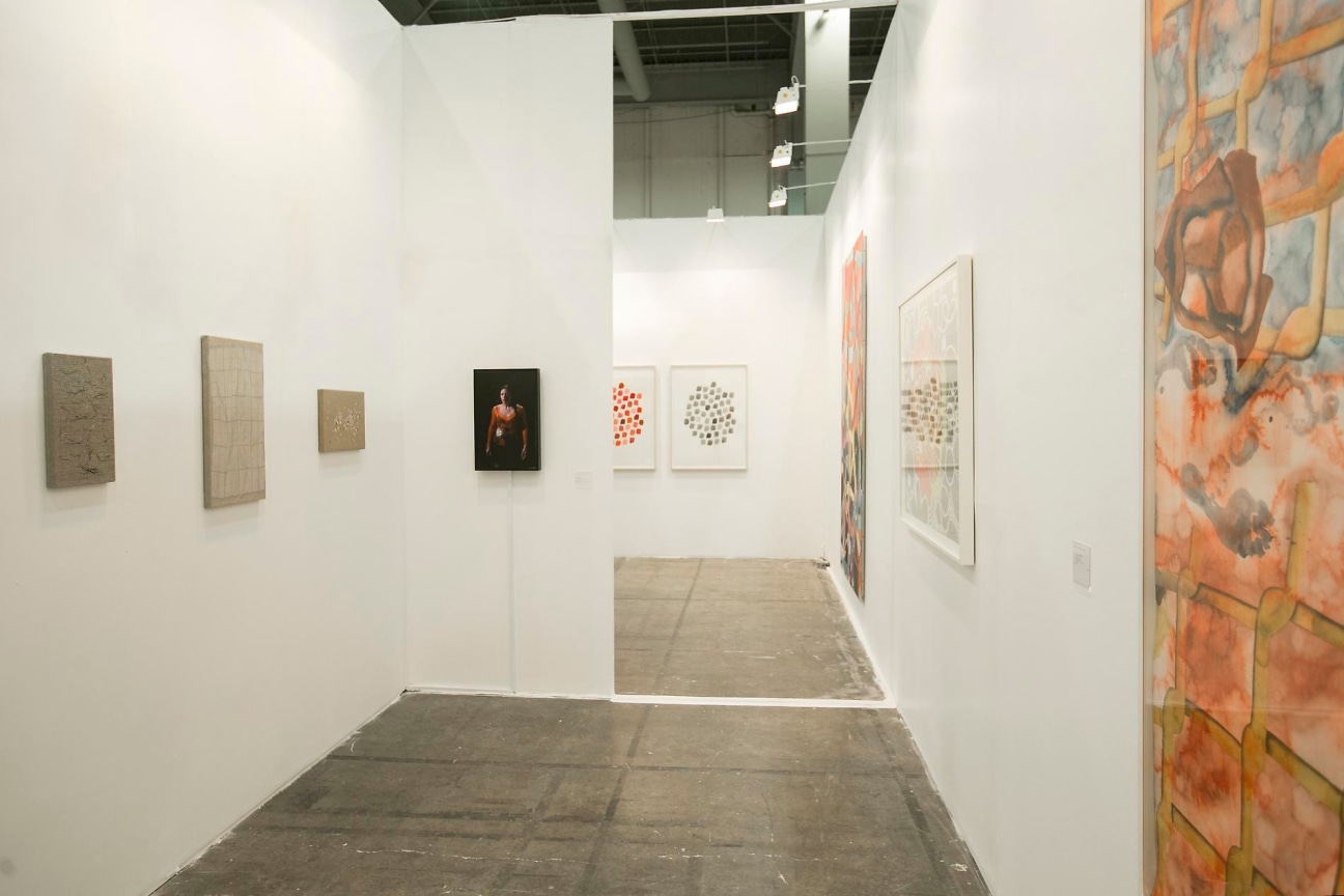 , Zona Maco M&eacute;xico Arte Contempor&aacute;neo&nbsp;Installation view, 2014