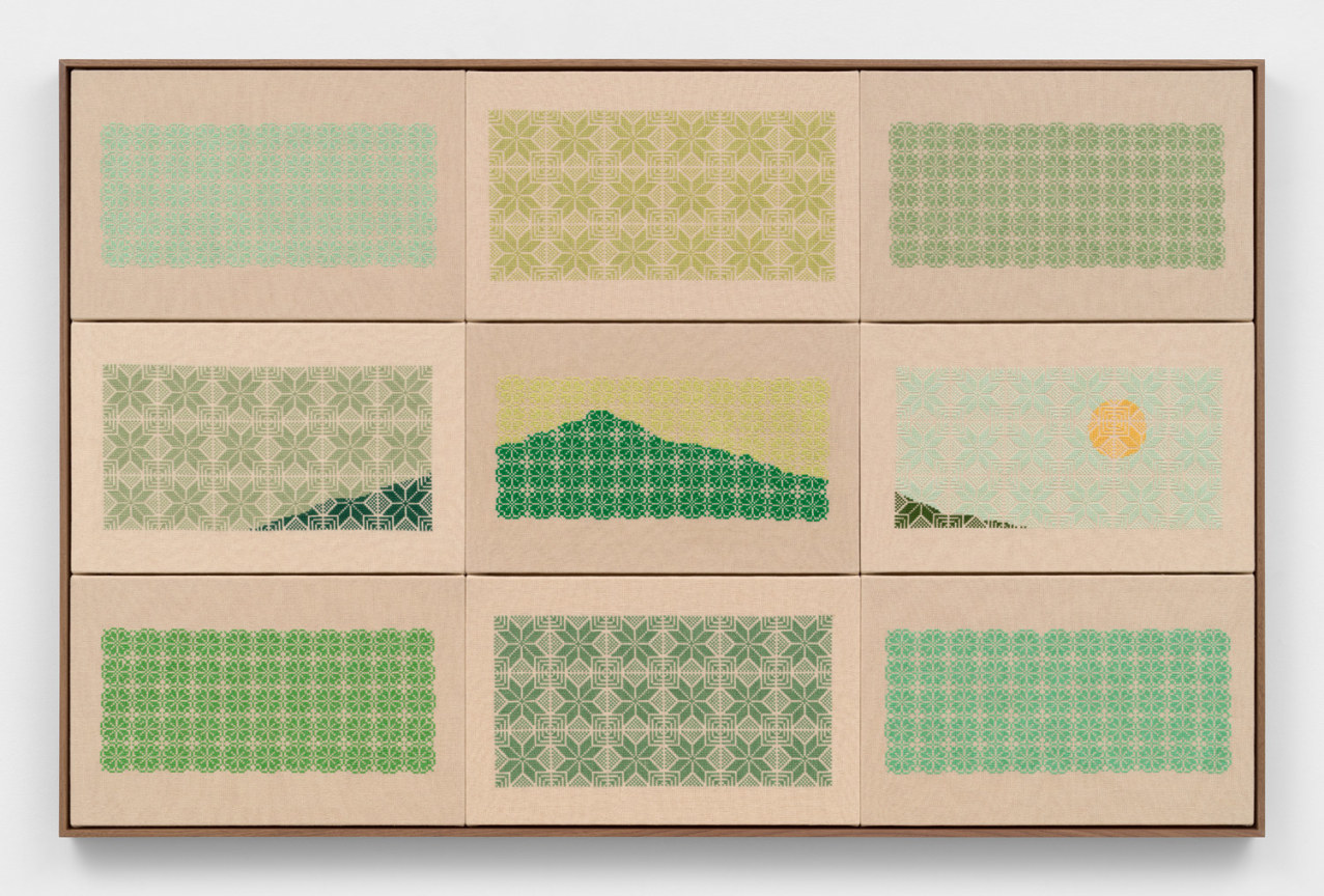 Image of JORDAN NASSAR's When night begins to spread, 2023