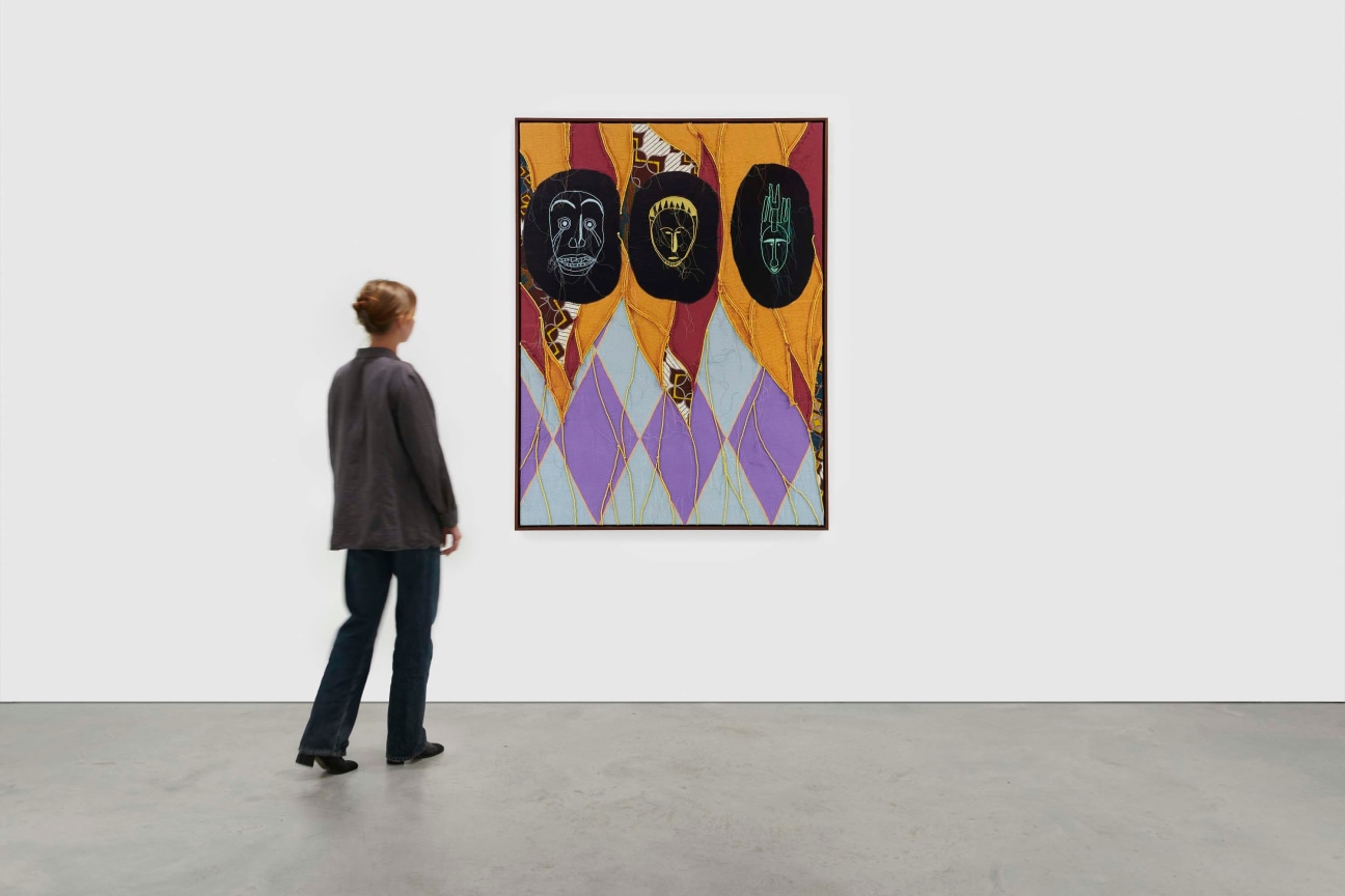 Image of YINKA SHONIBARE, CBE Abstract Spiritual I, 2023