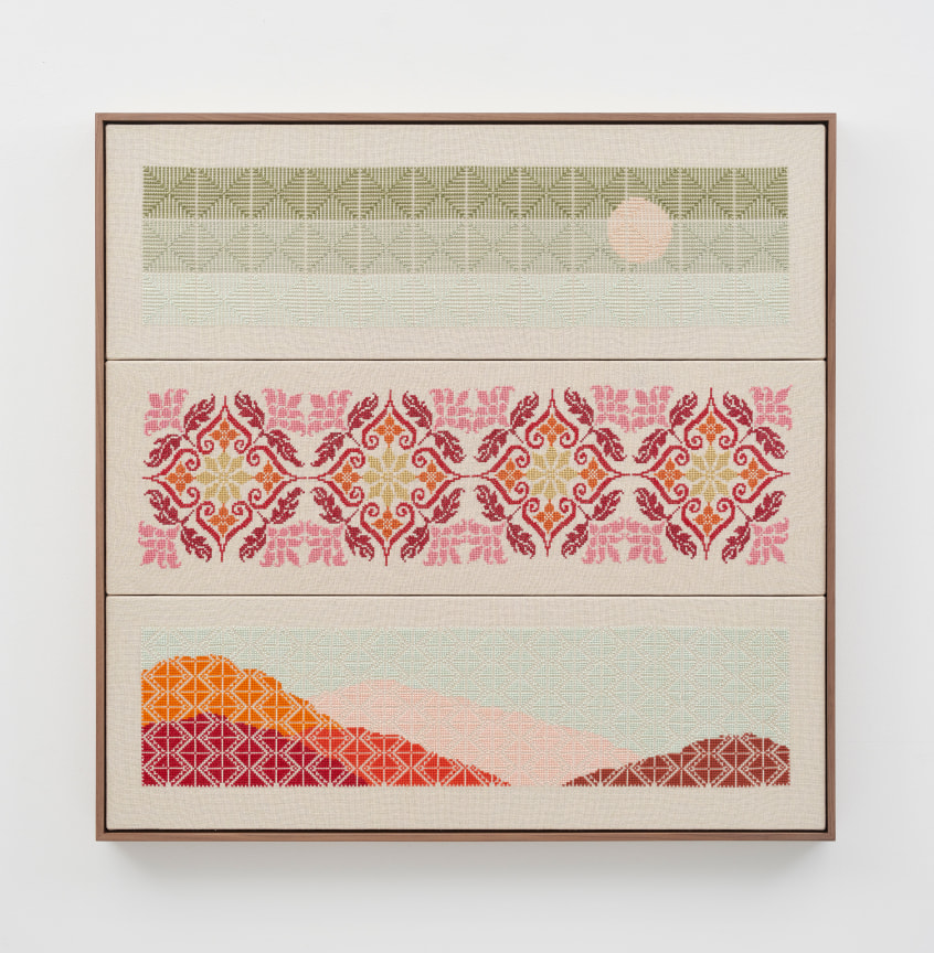 JORDAN NASSAR, Back To That Garden, 2022