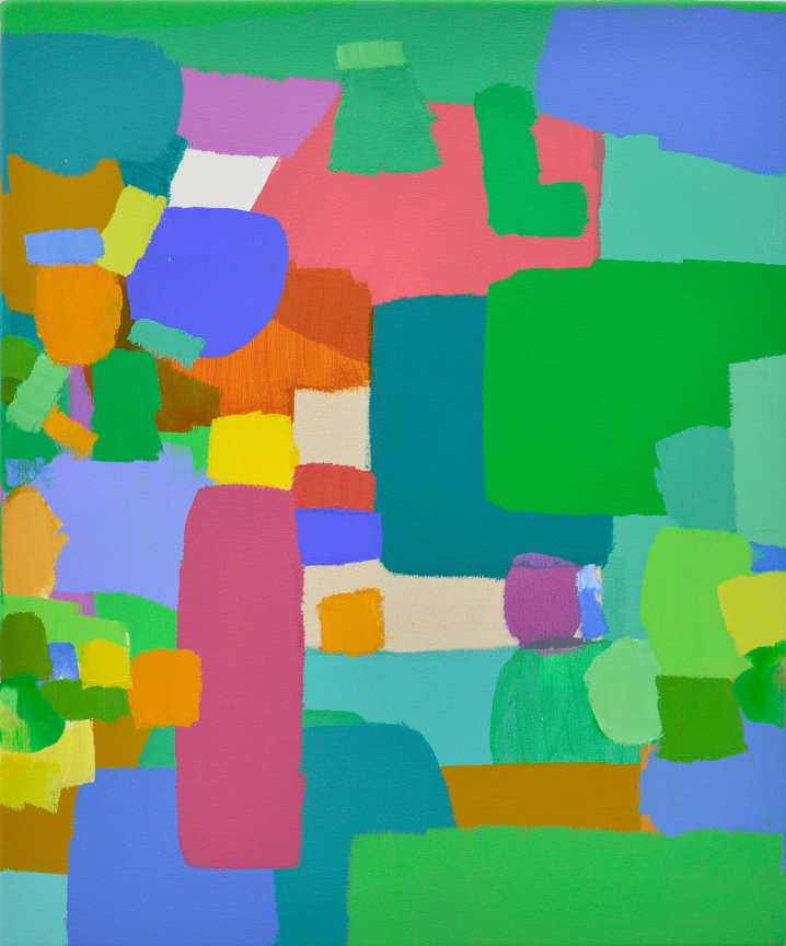 Image of FEDERICO HERRERO's Landscape with tongue, 2018