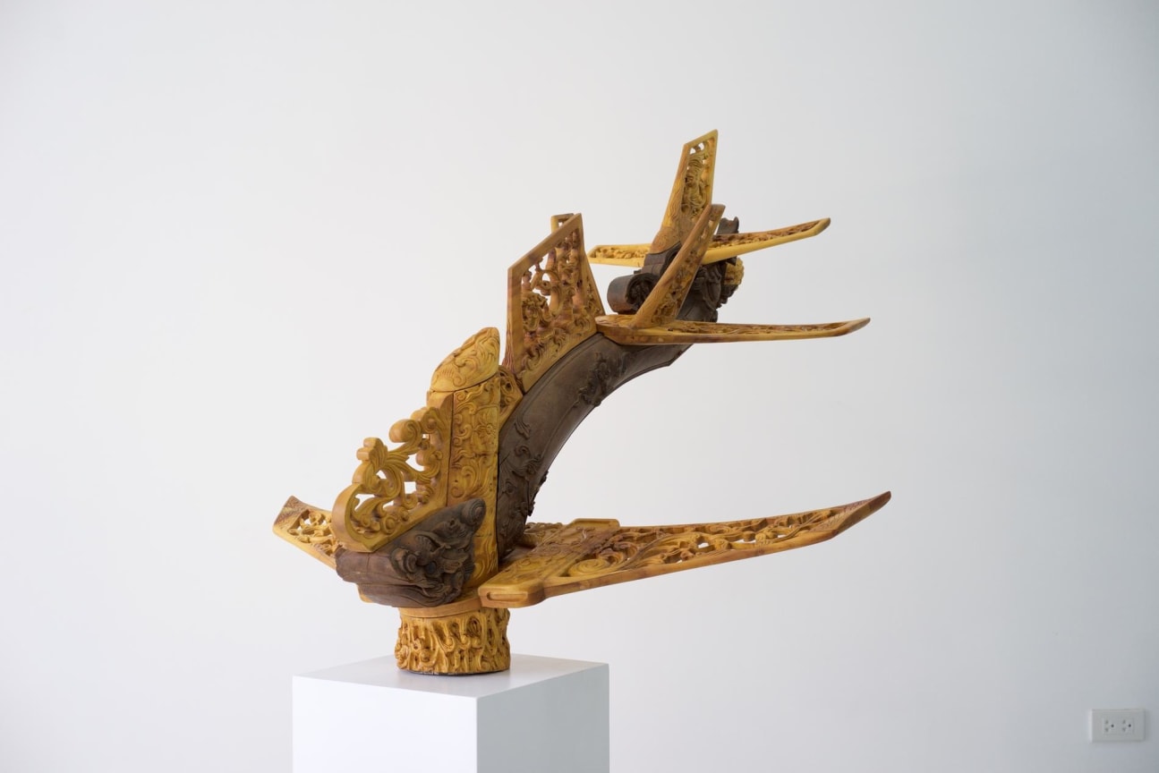 image of THE PROPELLER GROUP's Antique Dragon Spacecraft,&nbsp;2016