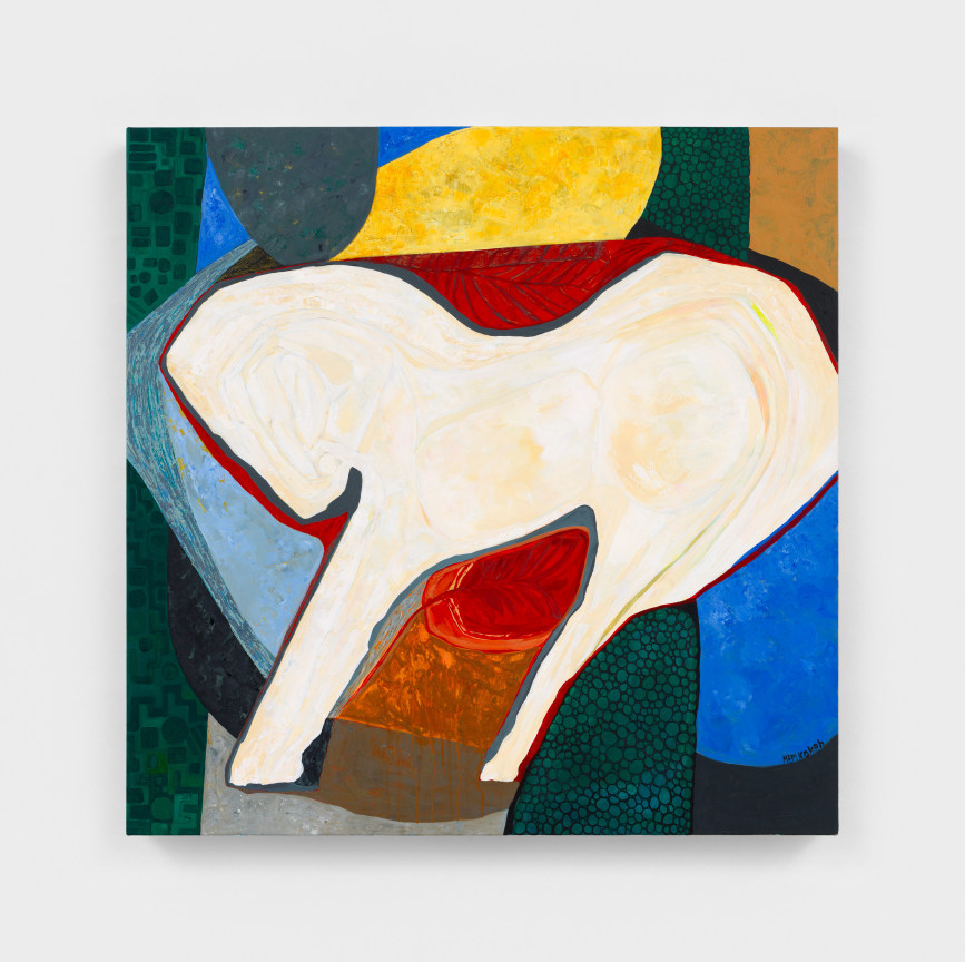 MERIKOKEB BERHANU, Untitled CII, 2025