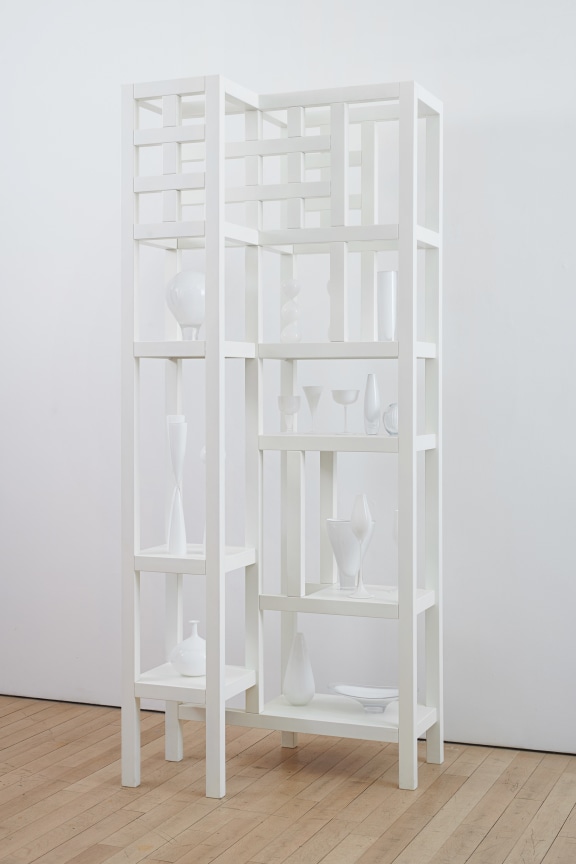 JOSIAH MCELHENY Untitled (White)