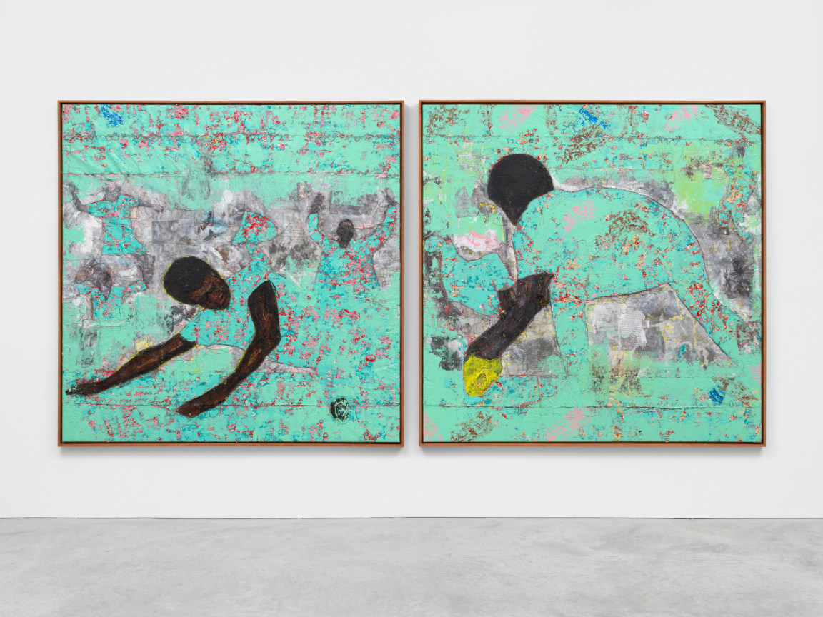 Image of KALOKI NYAMAI's Nduisa umbita I &amp; II (You cannot call me),&nbsp;2024