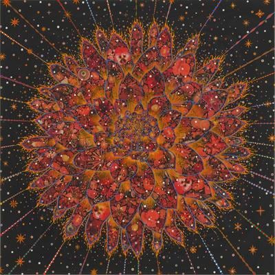Image of FRED TOMASELLI's 弗雷德&bull;托马塞利 Dahlia 大丽花, 2011