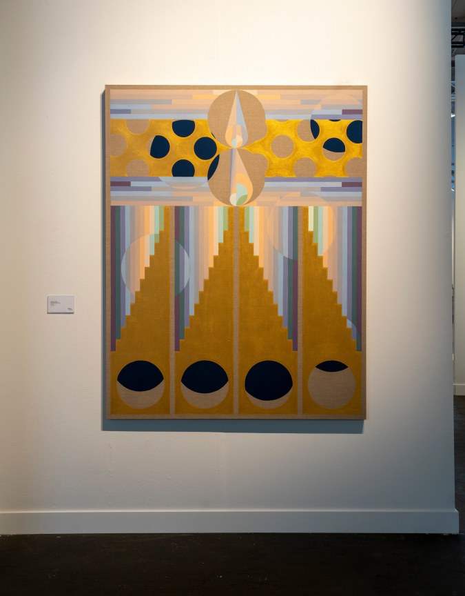 Installation view, James Cohan at FOG Design + Art, Booth 211, San Francisco, CA, January 19 - 22, 2023