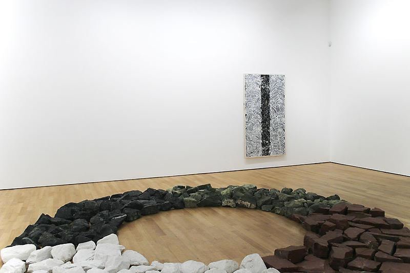 installation view
