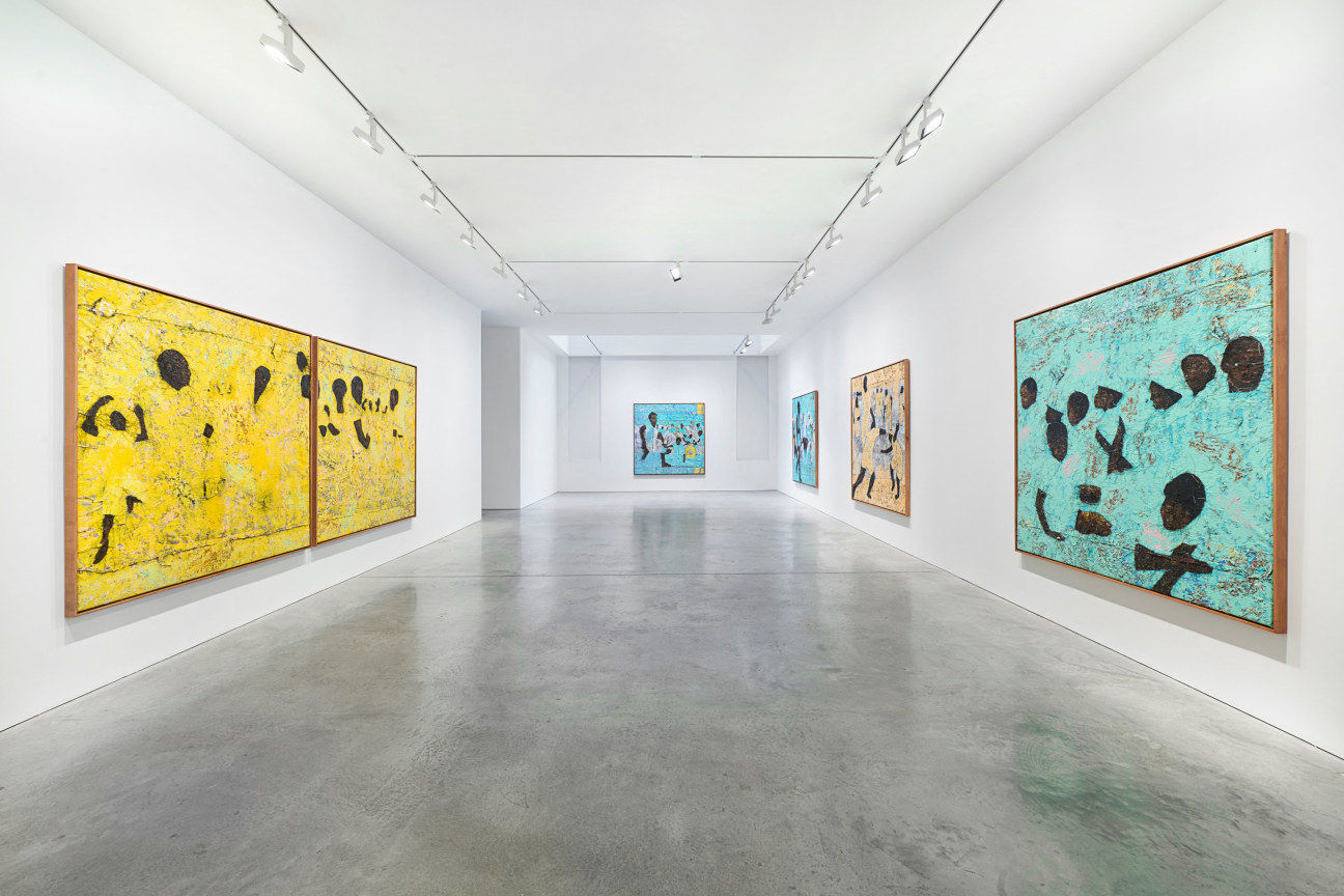 Installation view, Kaloki Nyamai,&nbsp;Twe Vaa, James Cohan, 48 Walker Street, New York, NY, March 28 - May 4, 2024
