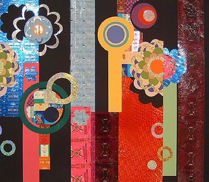 Image of BEATRIZ MILHAZES's Lutti-Frutti, 2004