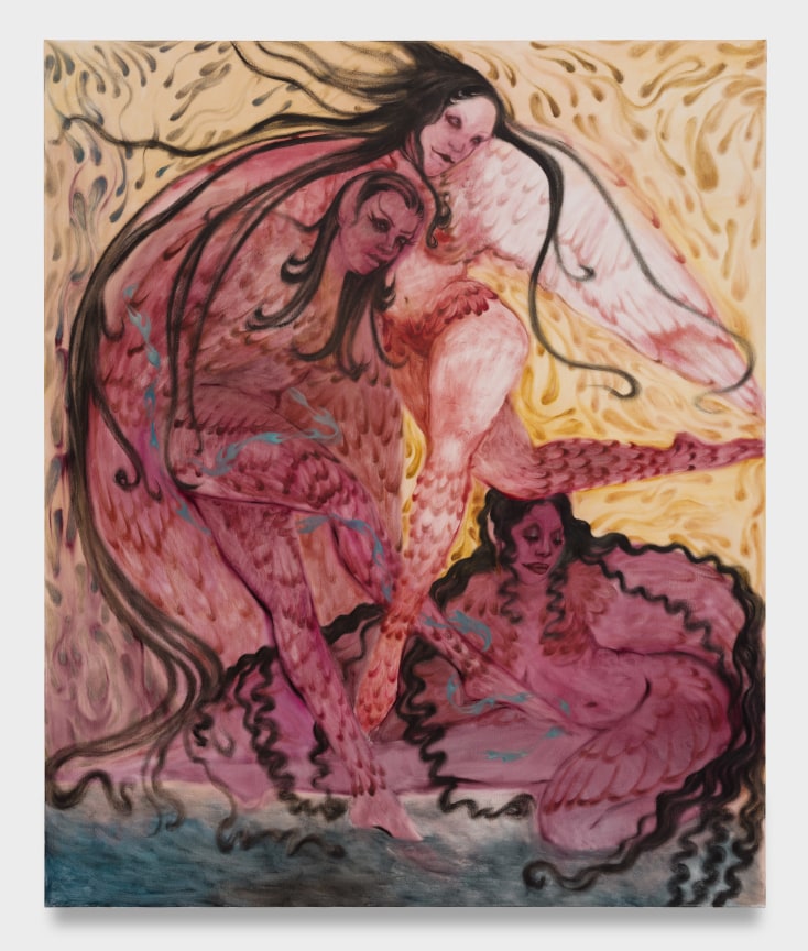 NAUDLINE PIERRE, Aquatican Song, 2025