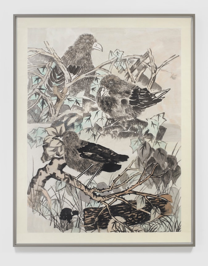 YUN-FEI JI The higher ups, 2015