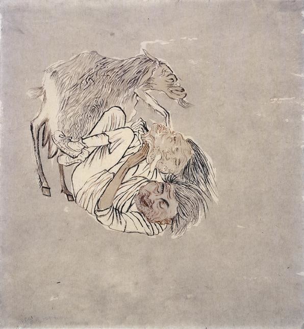 Image of YUN-FEI JI's 季云飞 The Goat Demon 羊怪, 2009