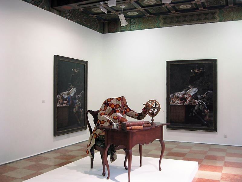 installation view