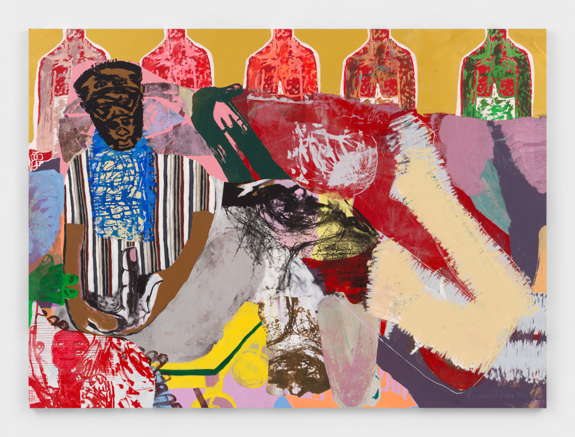 VIRGINIA CHIHOTA, Hamunyaradze kuva i (can&rsquo;t silence being I), 2024