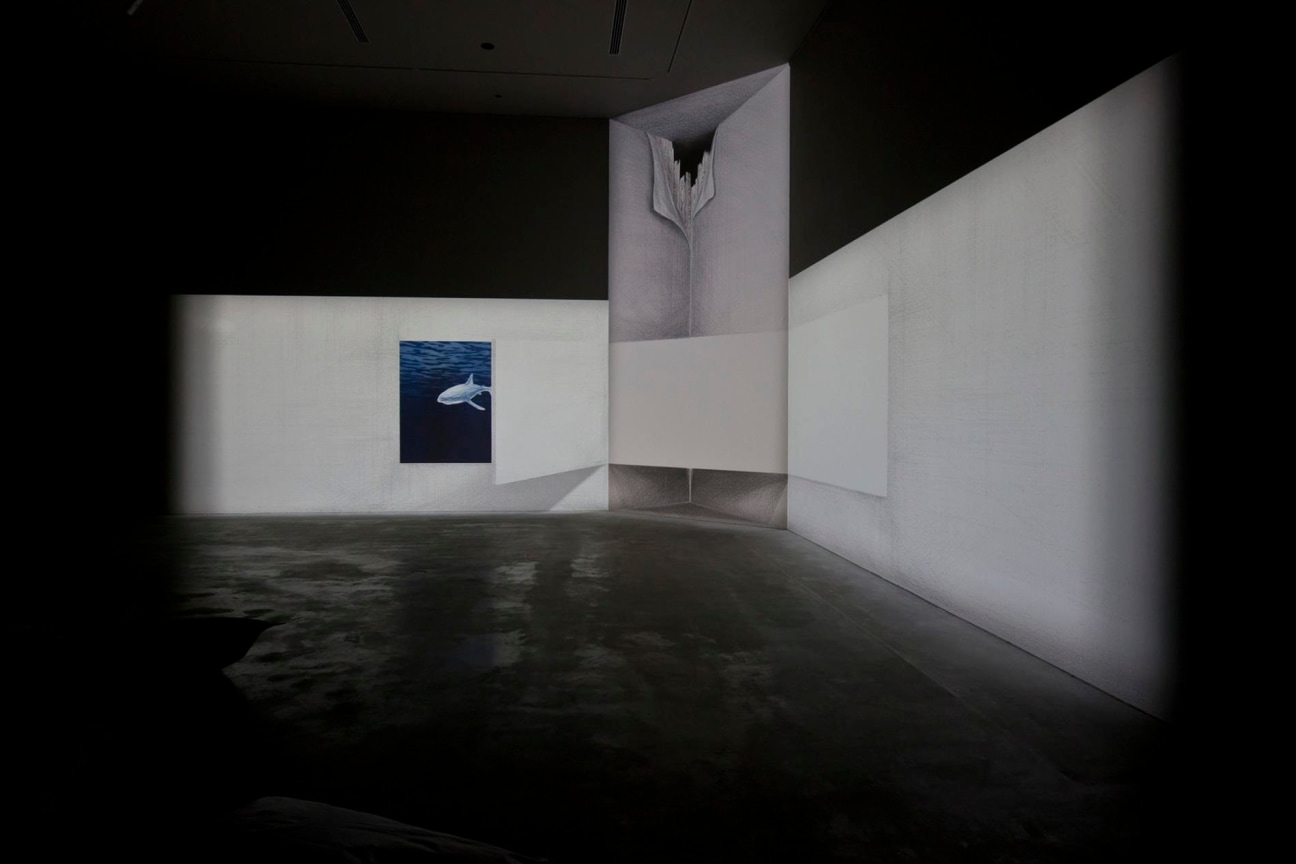 image of Tabaimo's Tozen, 2014