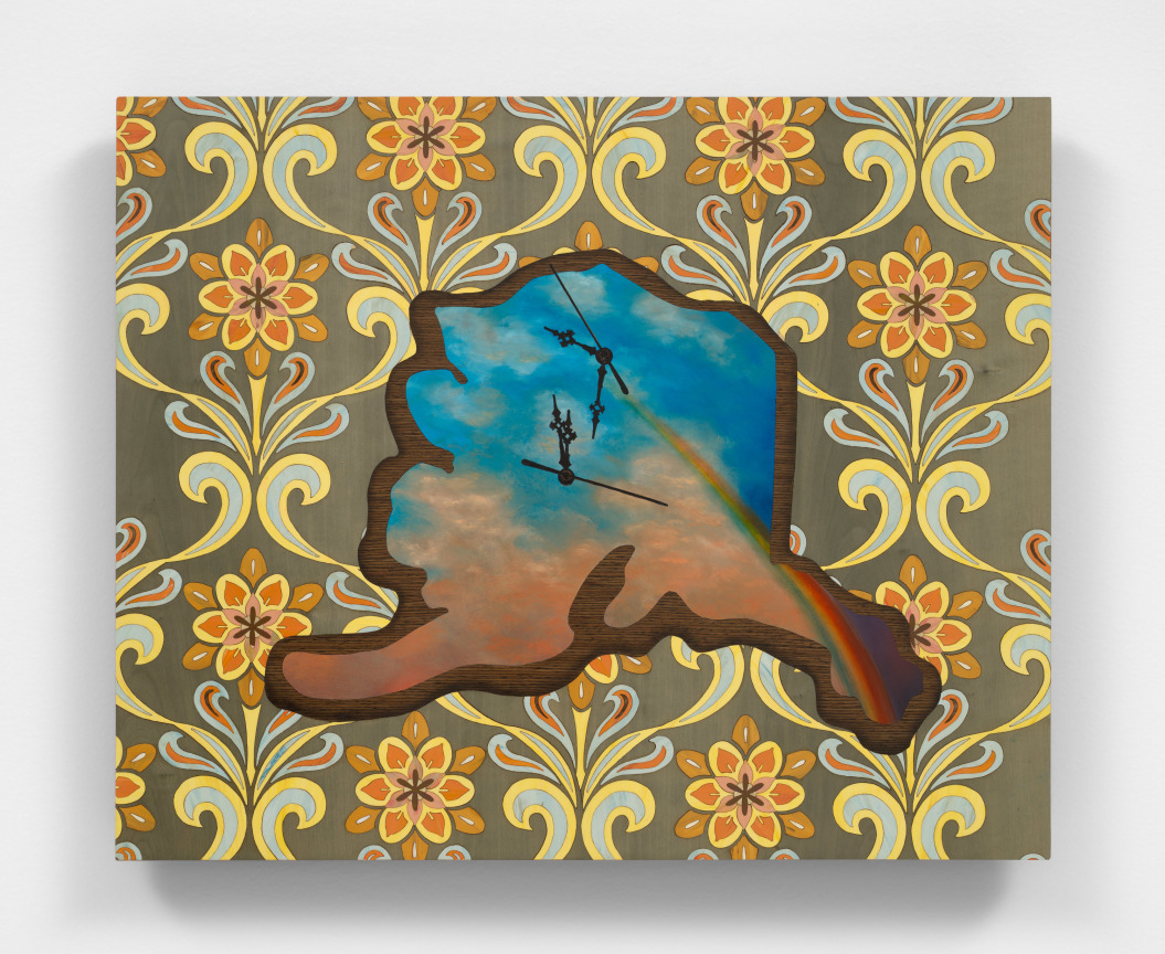 Image of ALISON ELIZABETH TAYLOR's Alaska Clock, 2021