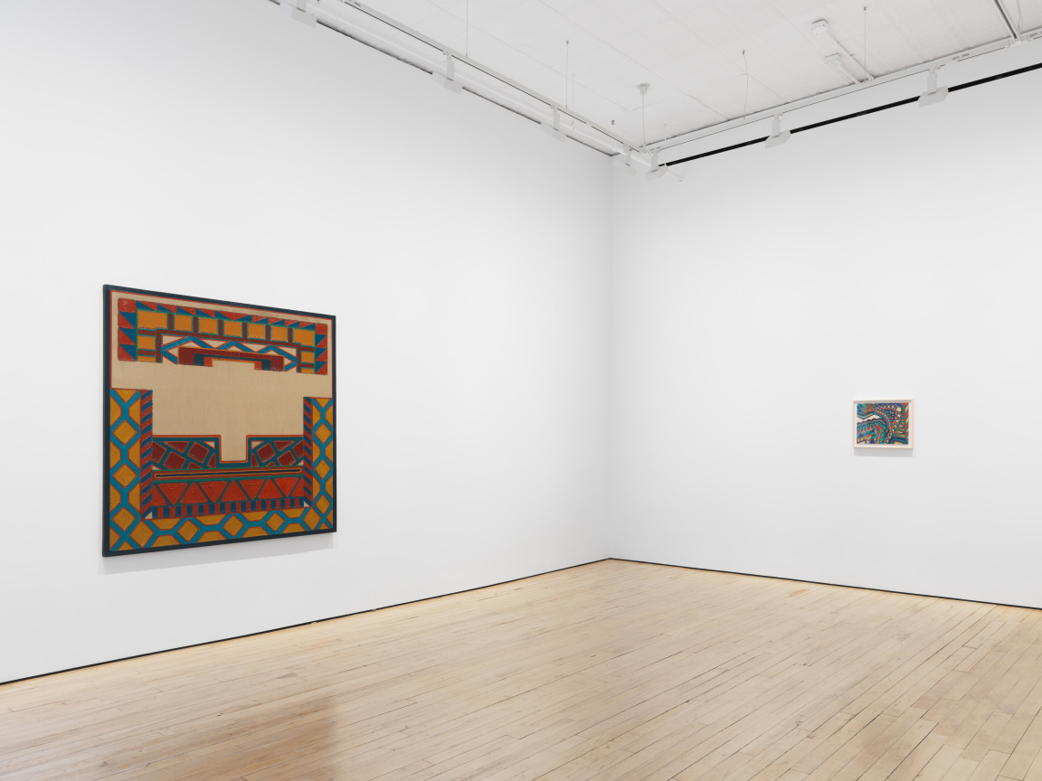 Installation view,&nbsp;Mary Grigoriadis,&nbsp;James Cohan, 52 Walker Street, NY, June 22 - July 28, 2023