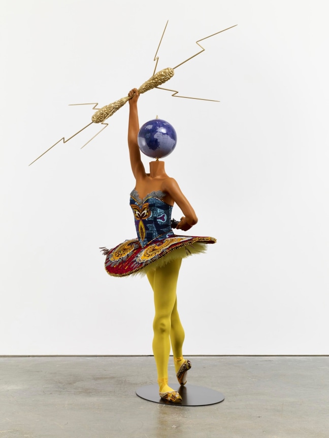 Yinka Shonibare MBE - Rage of the Ballet Gods - Exhibitions
