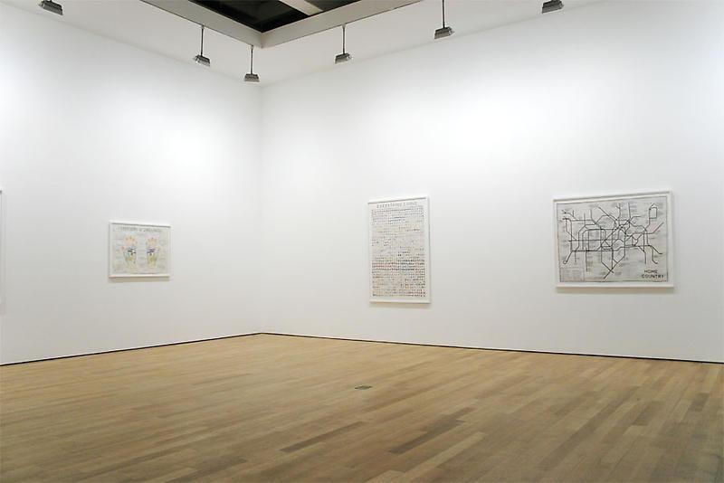 installation view