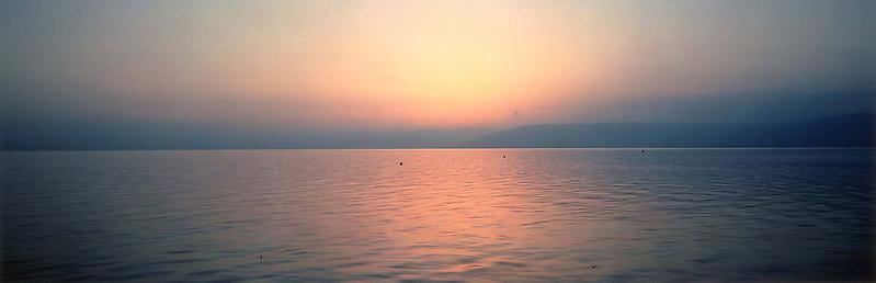 Image of WIM WENDERS's Lake Galilee before Sunrise 2000