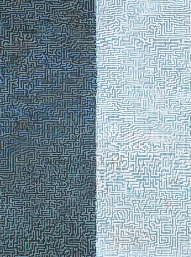 Detail of SIMON EVANS's  Some Game a Comfortable Web