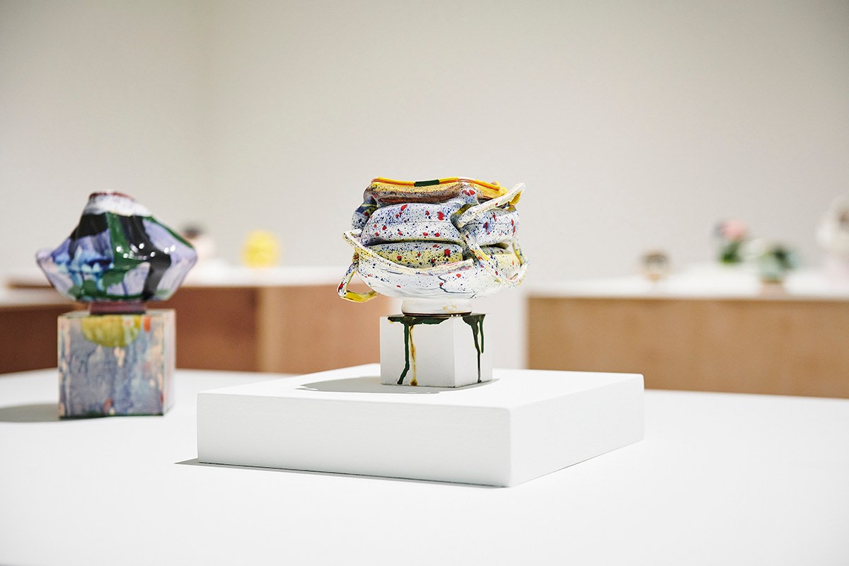 Installation view, Kathy Butterly,&nbsp;Out of one, many / Headscapes,&nbsp;Contemporary Art Museum St. Louis, MO,&nbsp;September 3, 2021 &ndash;&nbsp;February 13, 2022