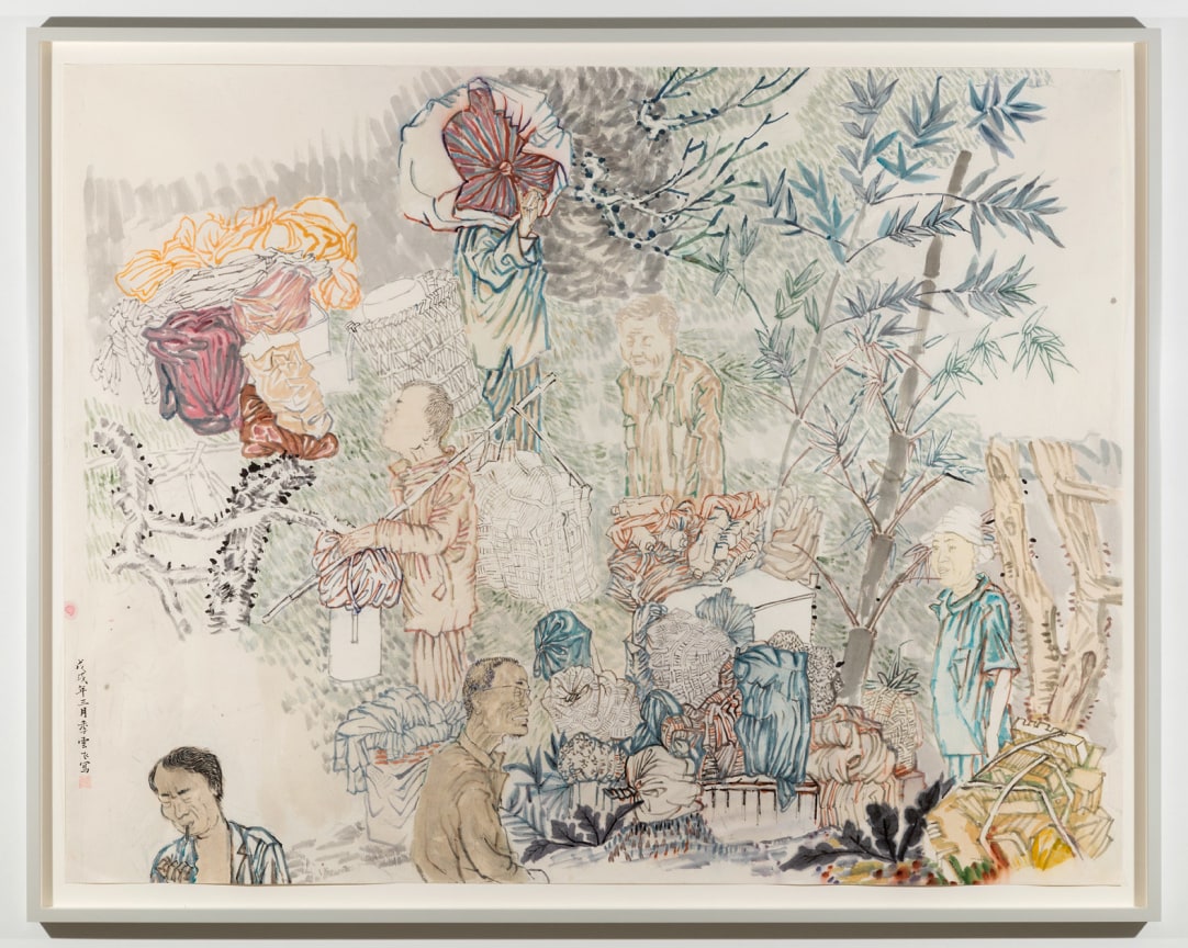 Image of YUN-FEI JI's Before the Long Journey 2017-2018